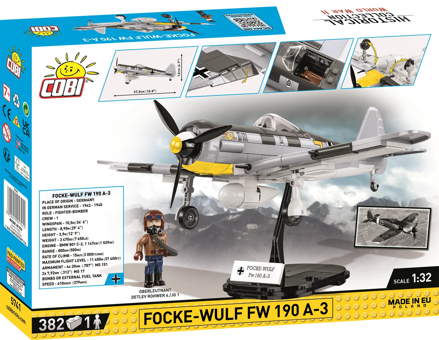 Focke-Wulf Fw 190 A-3 / 382 pcs.