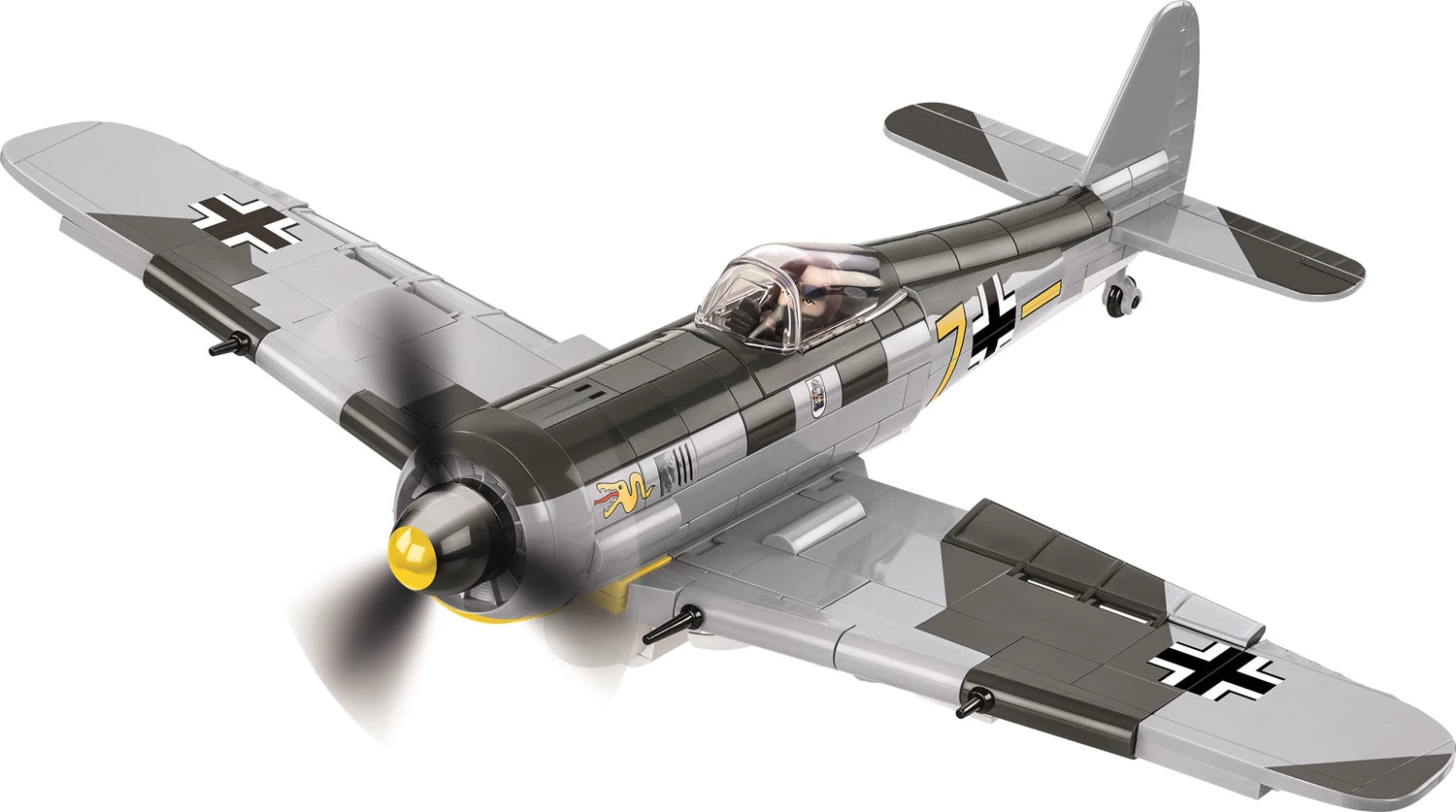 Focke-Wulf Fw 190 A-3 / 382 pcs.