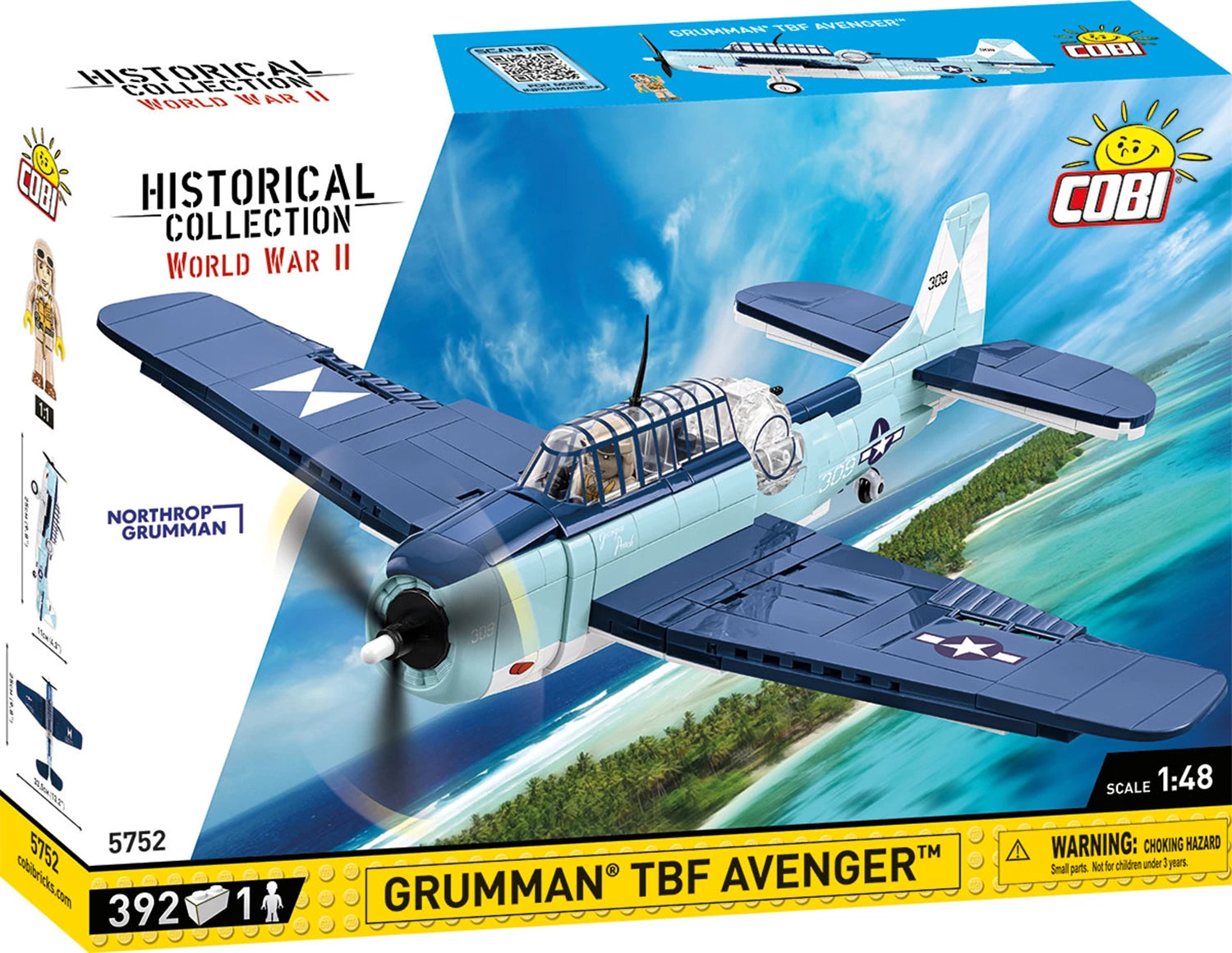 Grumman TBF Avenger / 392 pcs.