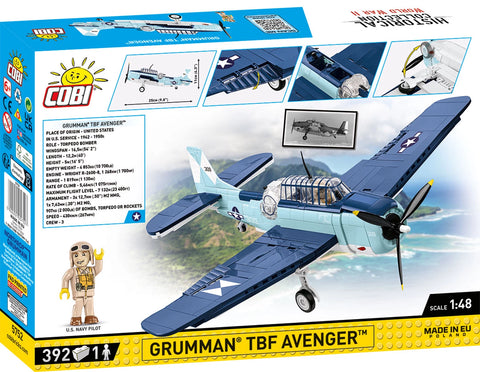 Grumman TBF Avenger / 392 pcs.