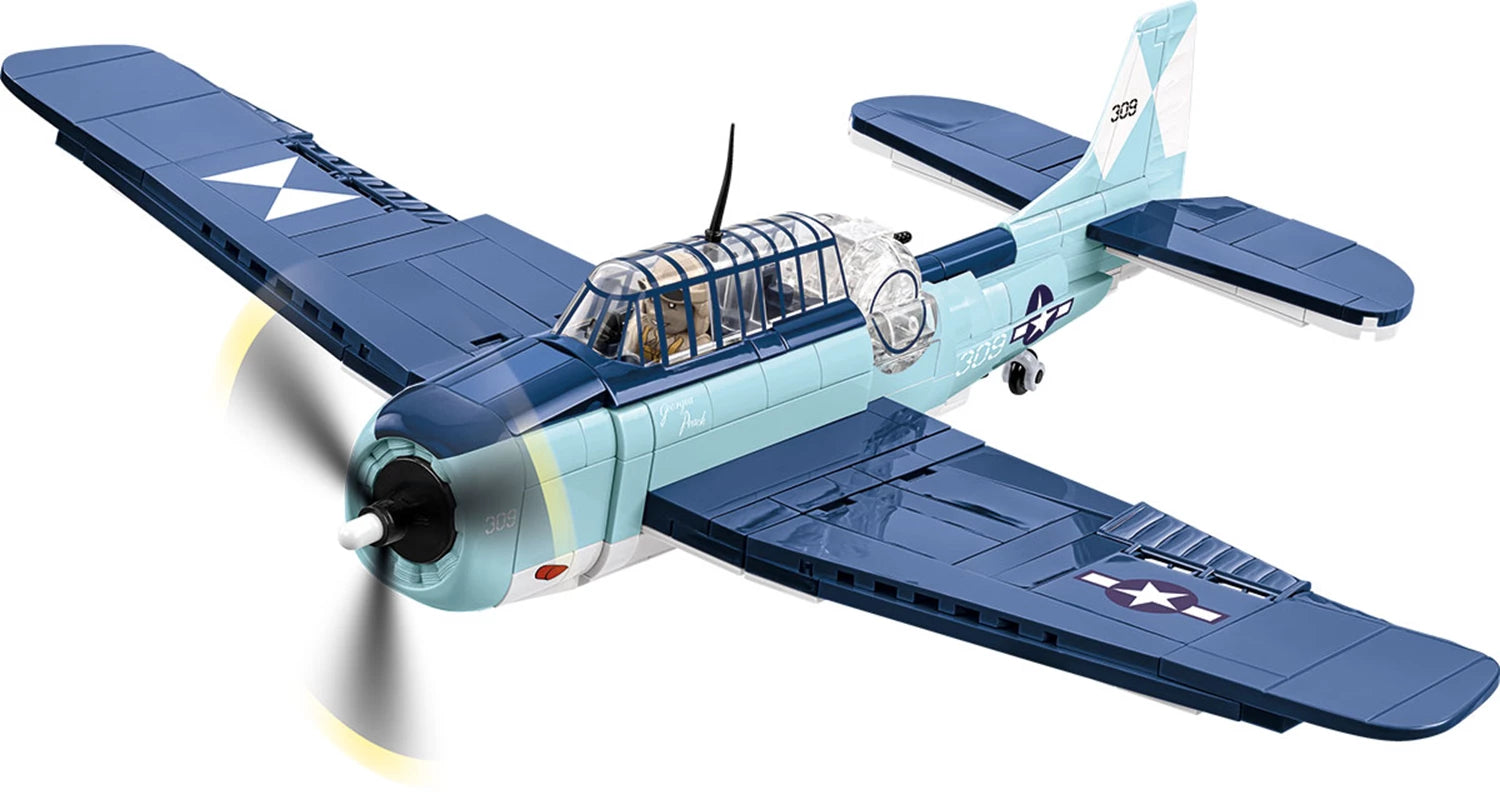 Grumman TBF Avenger / 392 pcs.