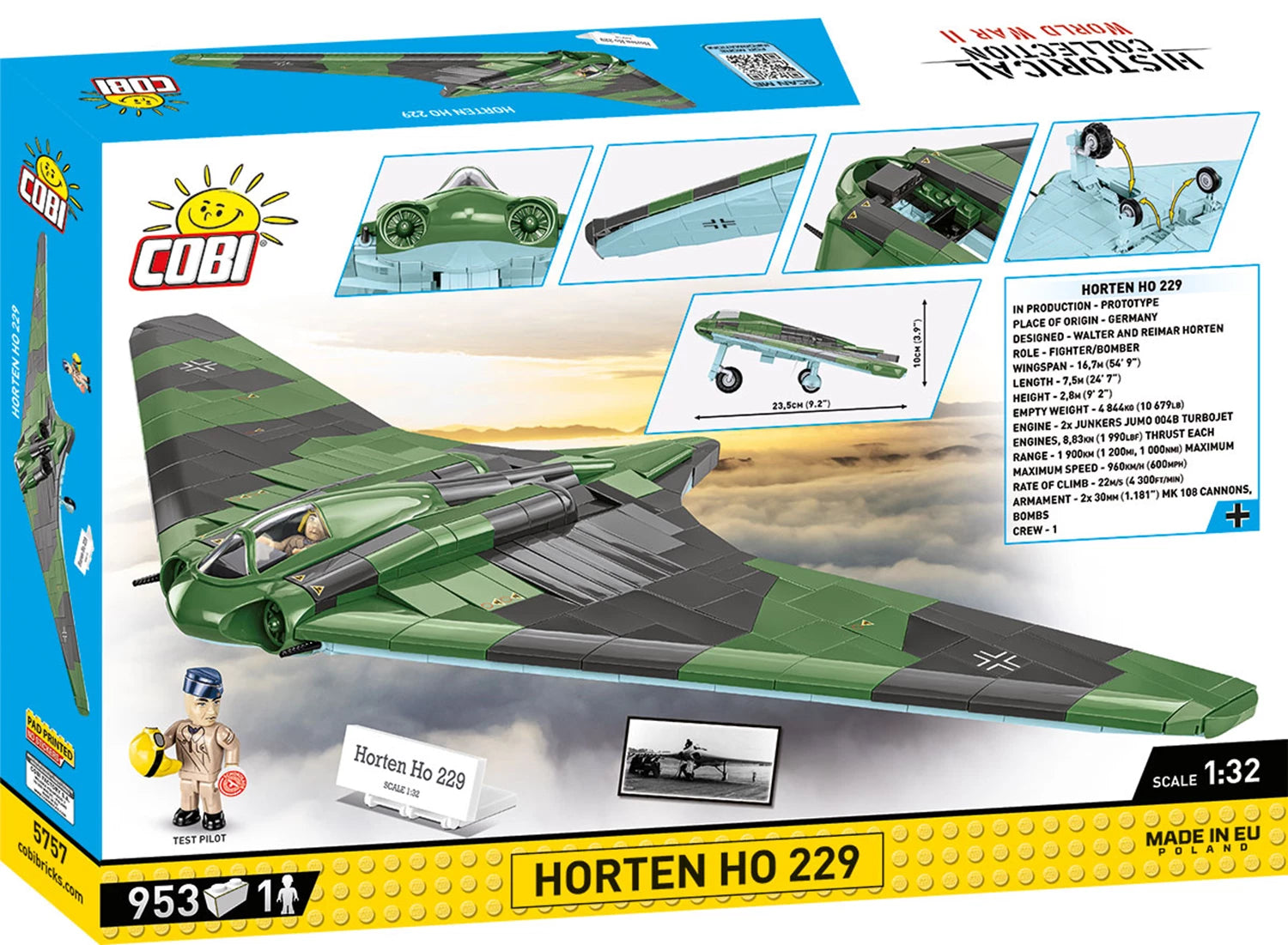 Horten Ho 229 / 953 pcs.