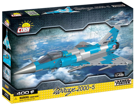 Mirage 2000-5 1:48 / 400 pcs.