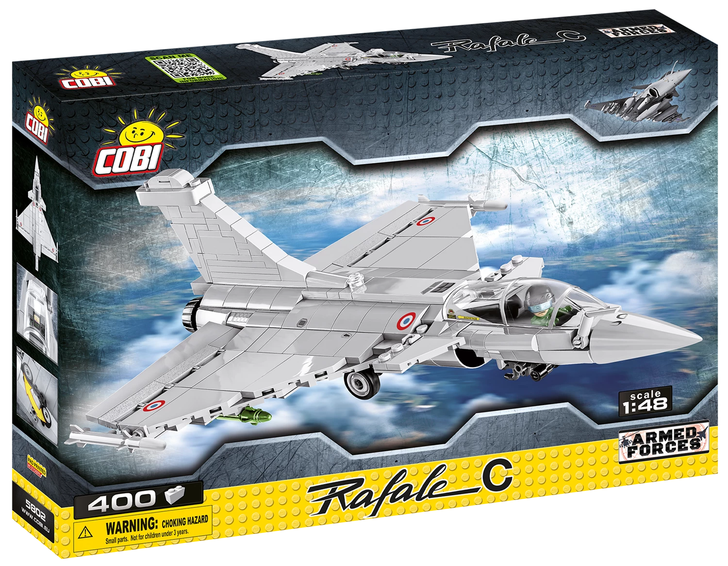 Dassault Rafale C / 400 pcs.