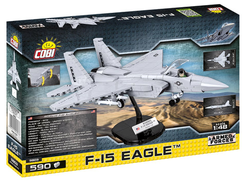 F-15 Eagle / 590 pcs.