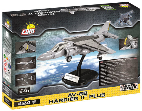 AV-8B Harrier II Plus / 424 pcs.