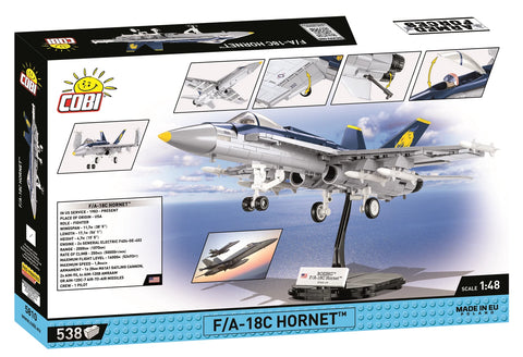 Boeing F/A-18C Hornet / 538 pcs.