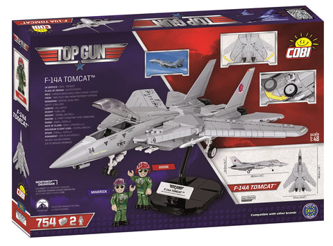 TOP GUN F-14A Tomcat / 754 pcs.