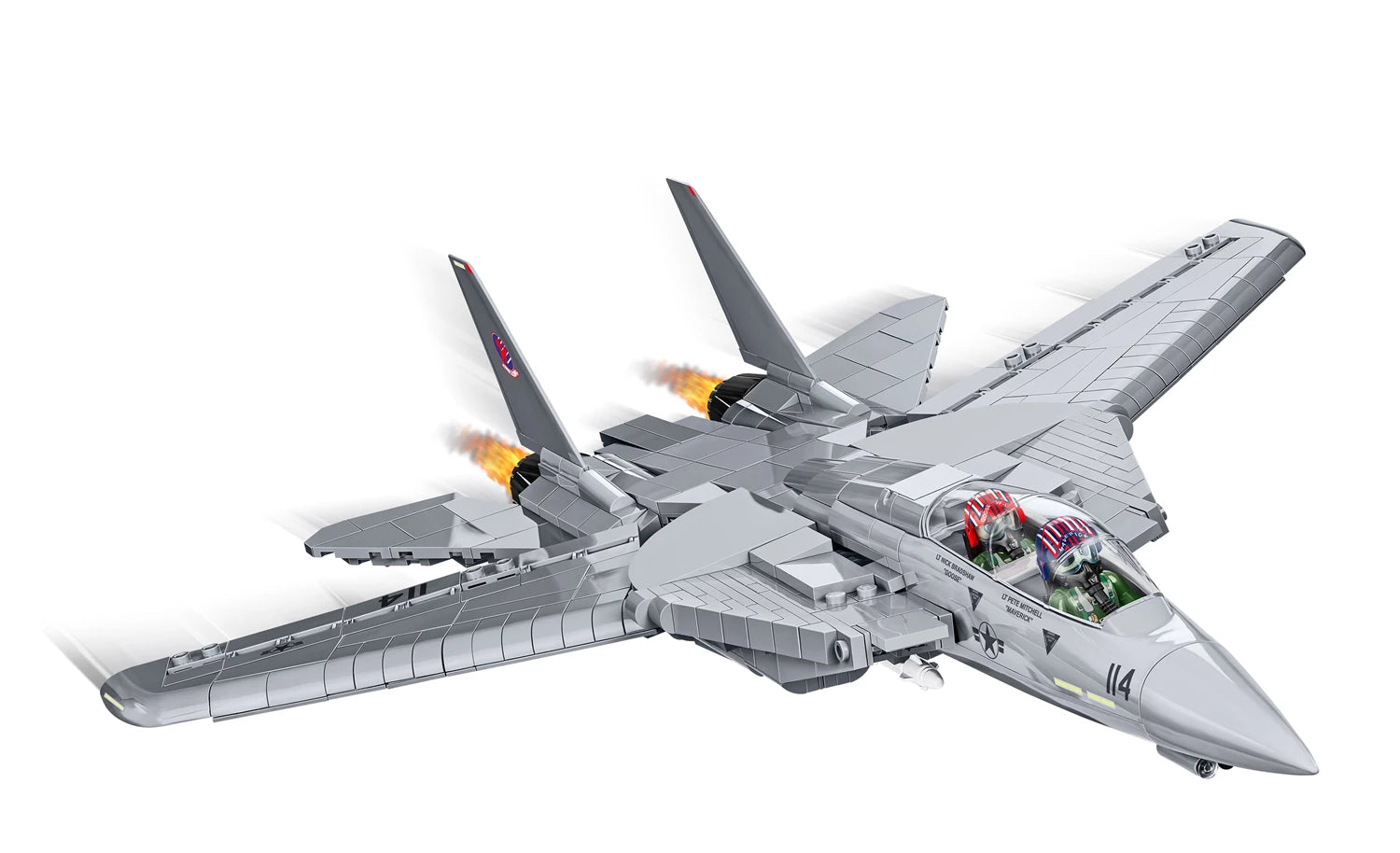 TOP GUN F-14A Tomcat / 754 pcs.