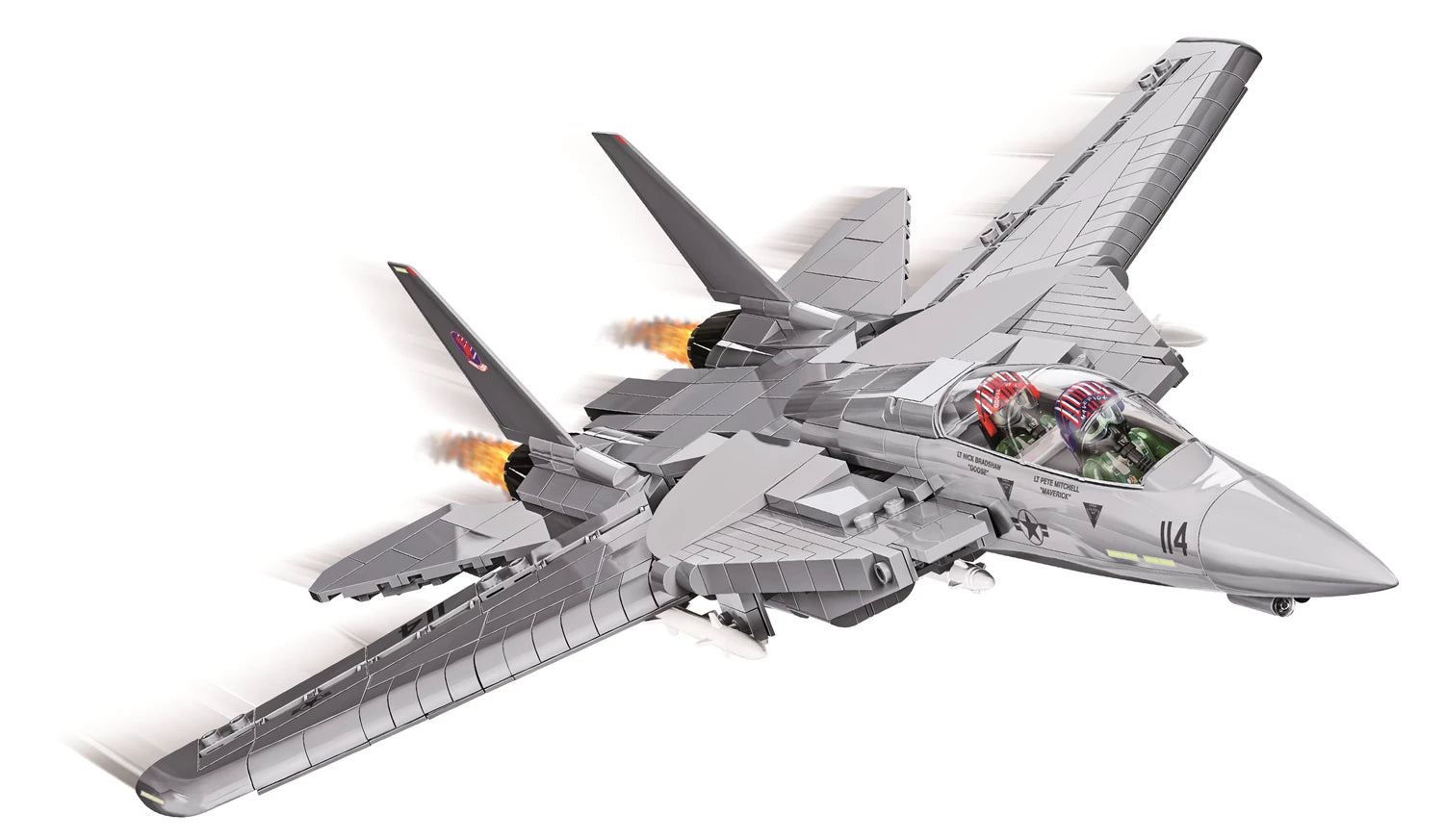 TOP GUN F-14A Tomcat / 754 pcs.