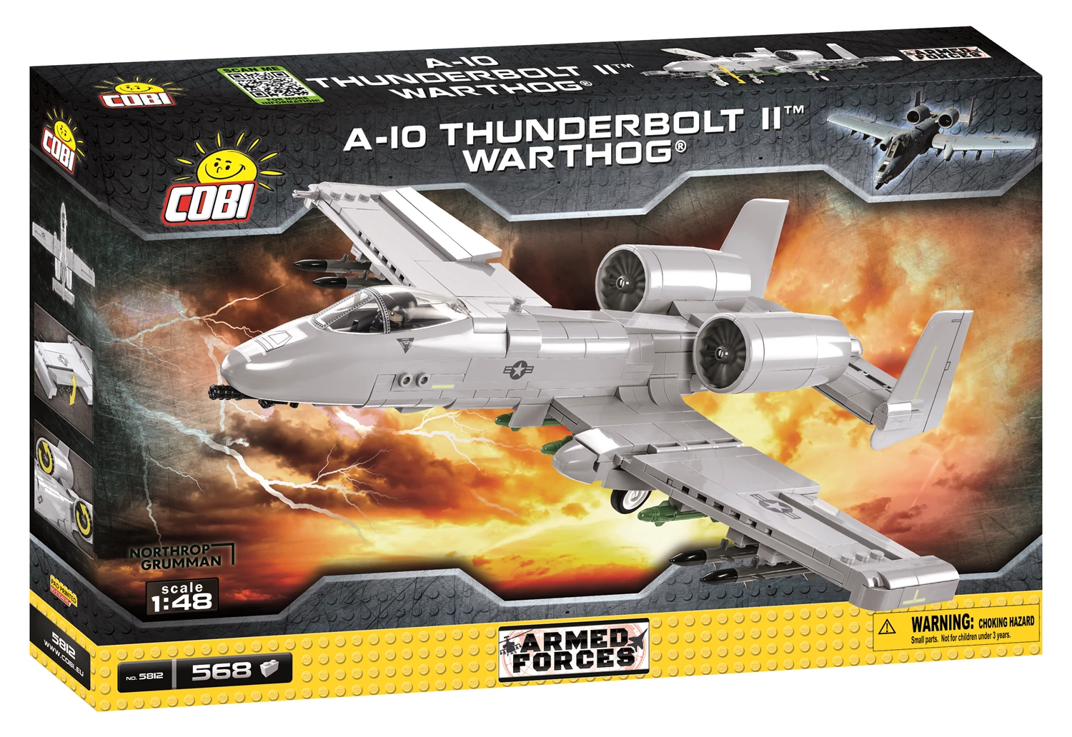 Thunderbolt A10 Warthog/568 pcs.