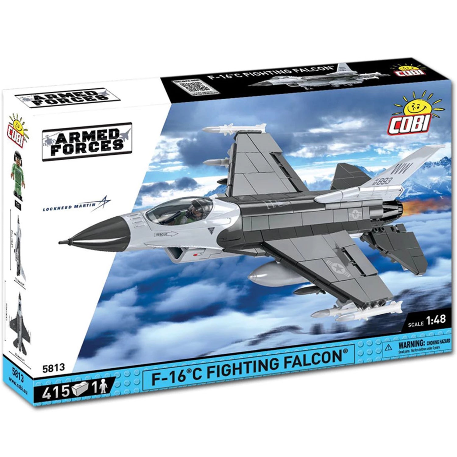 F-16C Fighting Falcon / 415 pcs.