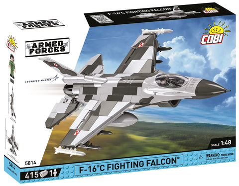 F-16C Fighting Falcon / 415 pcs.