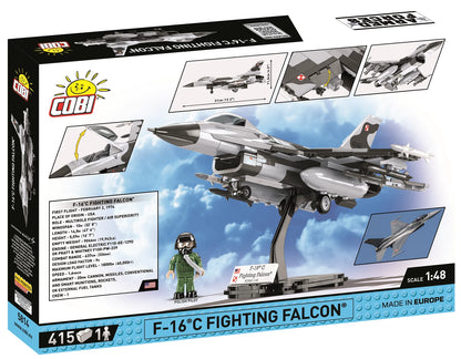 F-16C Fighting Falcon / 415 pcs.