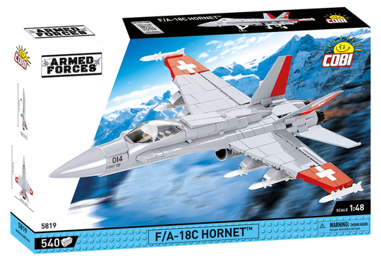 Boeing F/A-18 Hornet / 540 pcs.