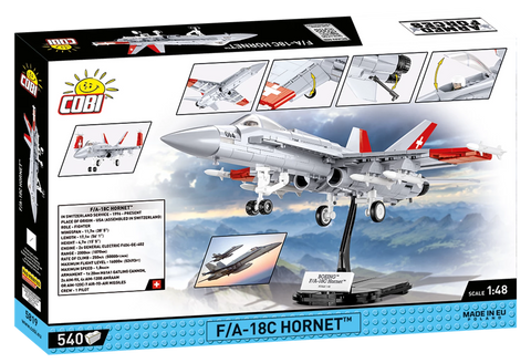 Boeing F/A-18 Hornet / 540 pcs.