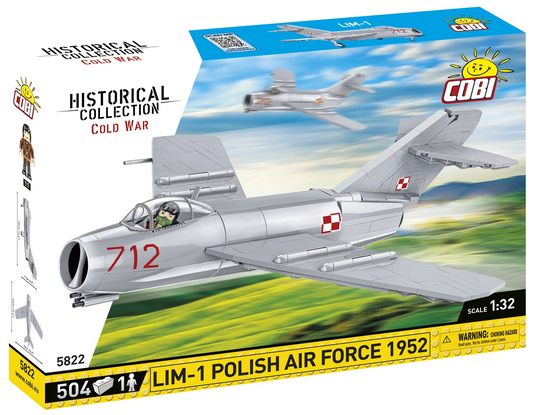 LIM-1 Polish Air Force / 504 pcs