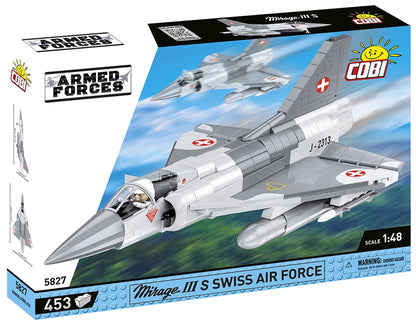 Mirage III S Swiss AF / 453 pcs.