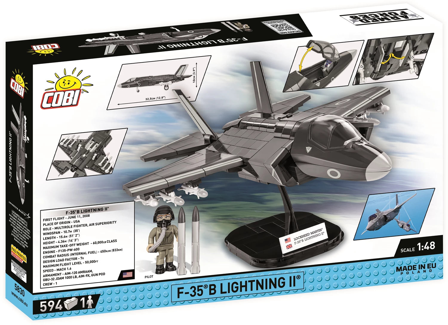 F-35B Lightning II / 594 pcs.