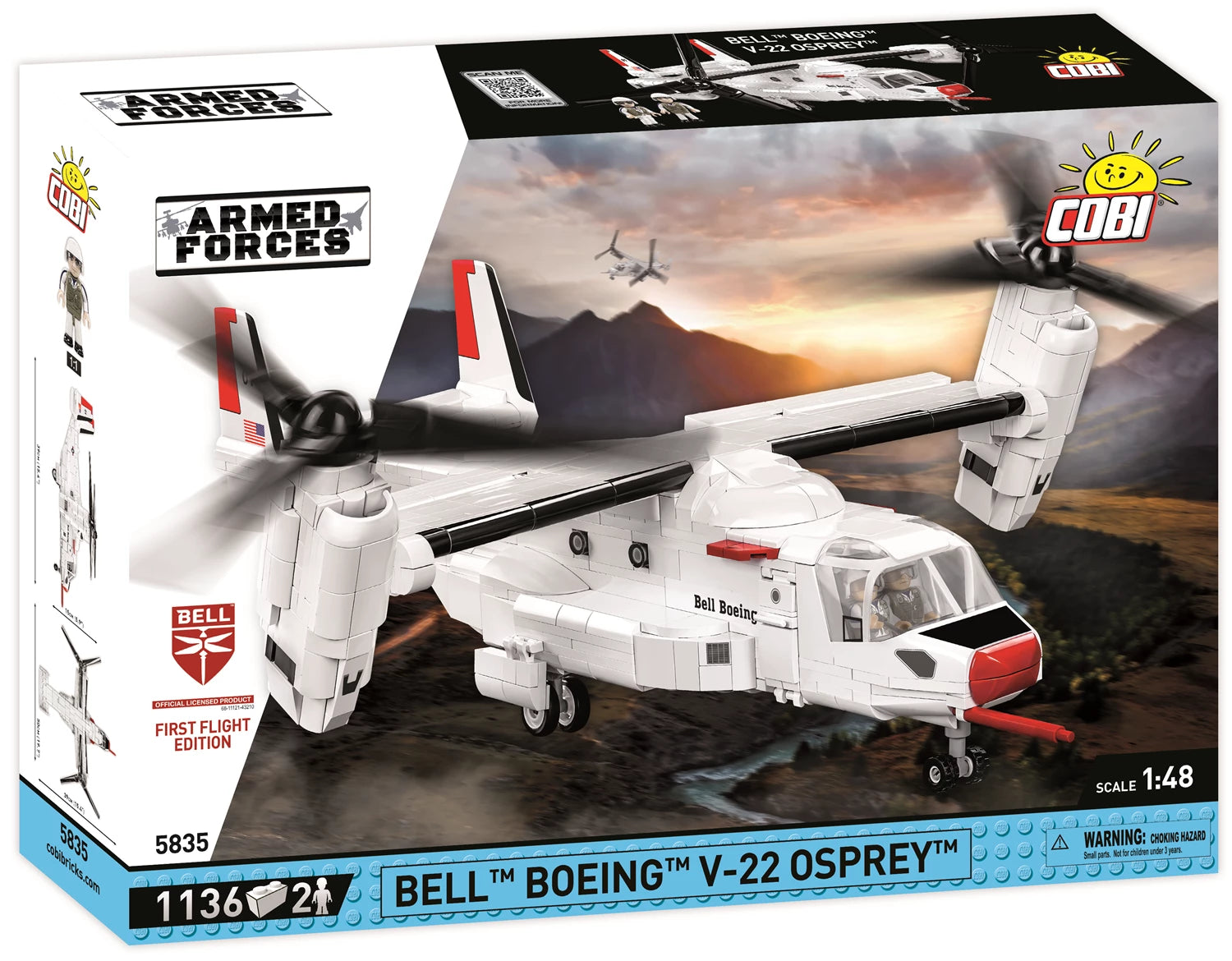 Bell-Boeing V-22 / 1136 pcs.