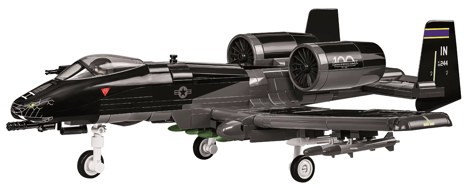 A-10 Thunderbolt II / 633 pcs.