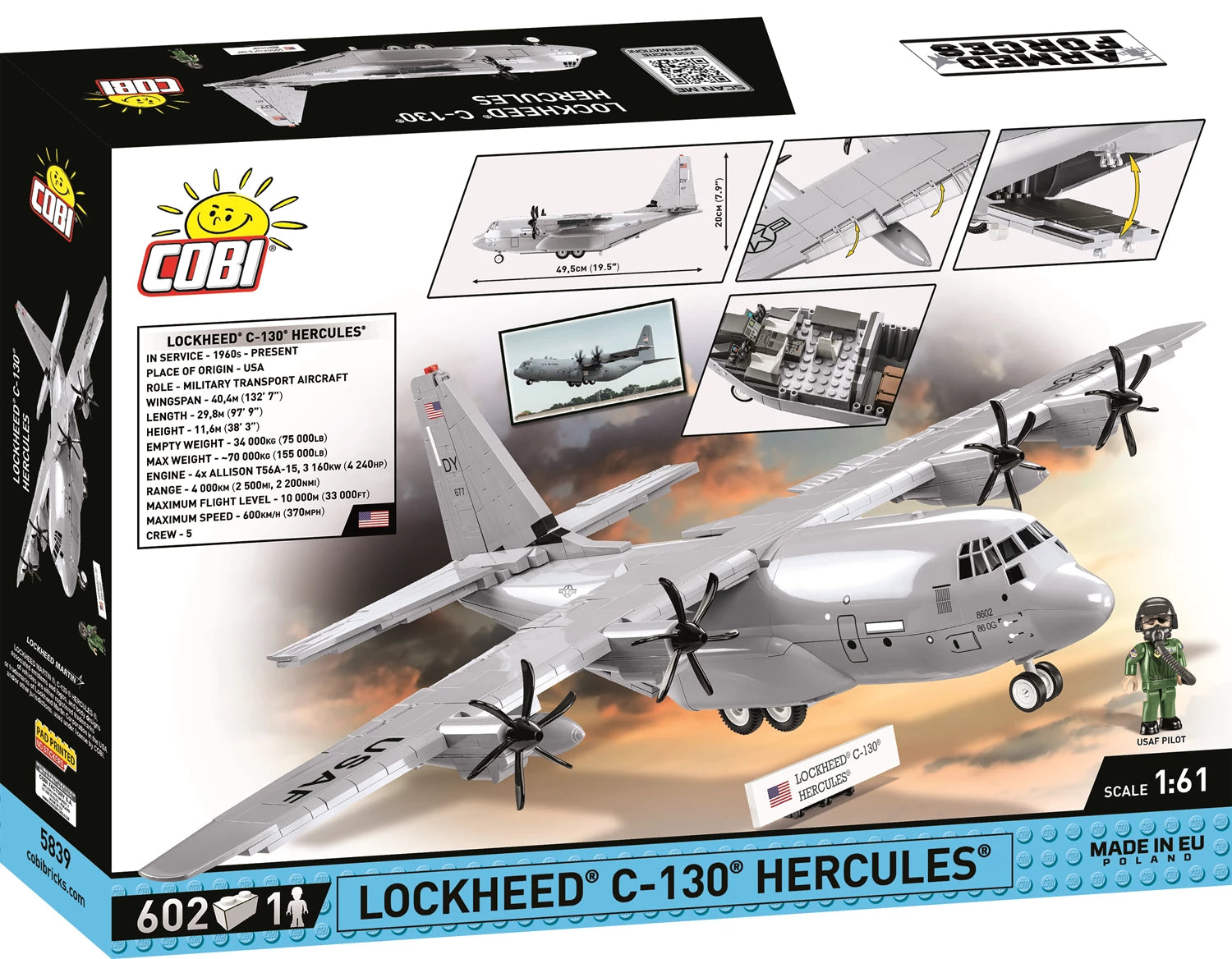 Lockheed C-130 / 602 pcs.