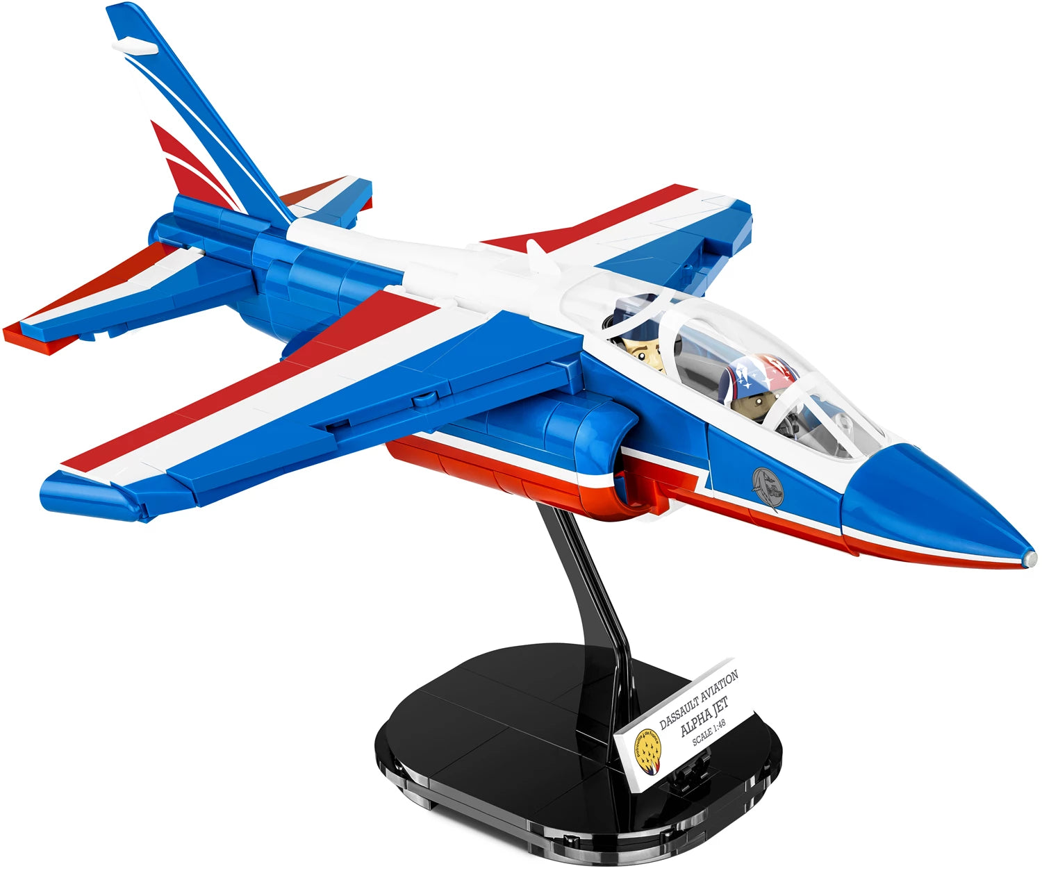 Alpha Jet P. de France / 387 pcs