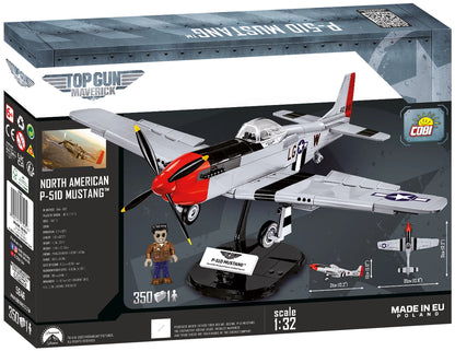 P-51D Mustang TOP GUN/350 pcs.