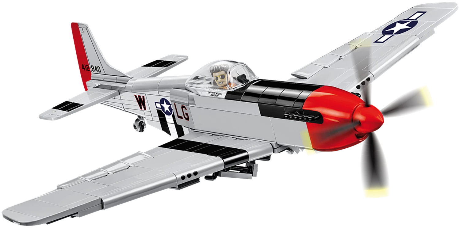 P-51D Mustang TOP GUN/350 pcs.