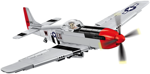 P-51D Mustang TOP GUN/350 pcs.