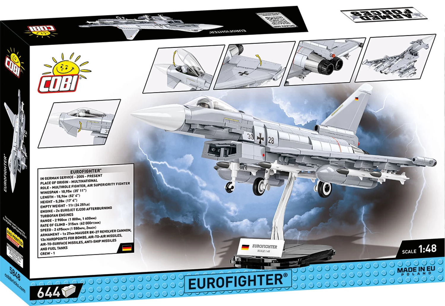 Eurofighter / 644 pcs.