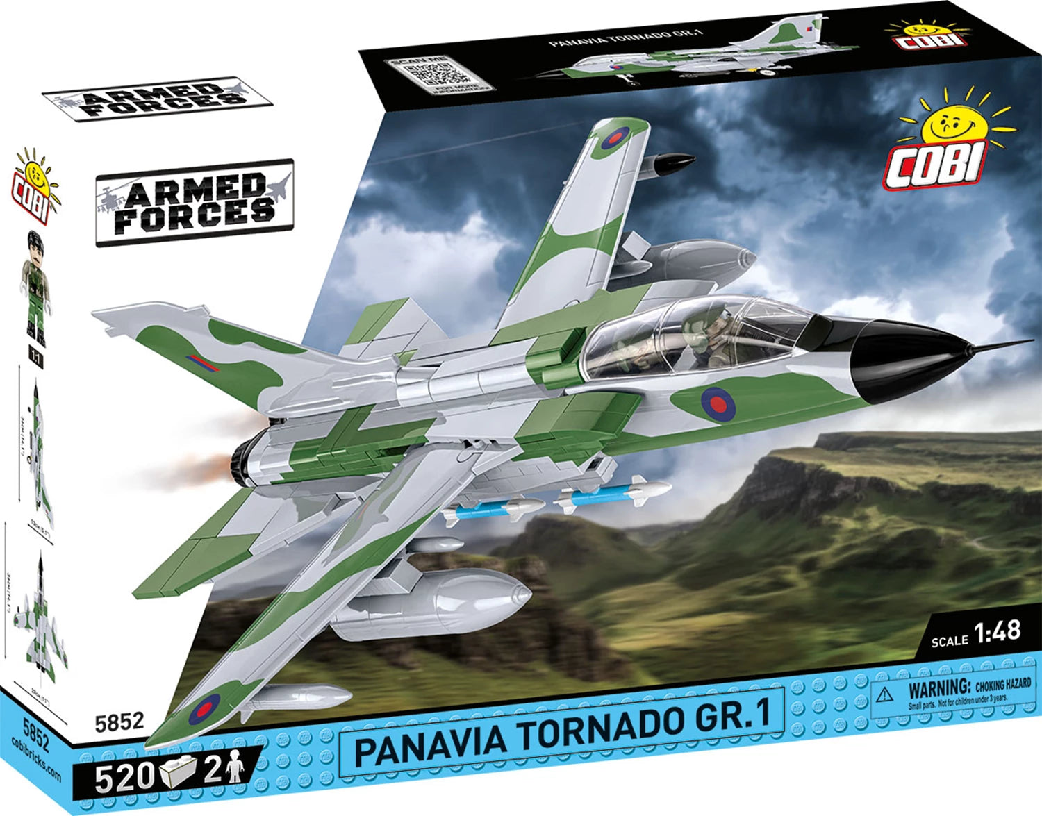 Panavia Tornado GR.1 / 520 pcs.