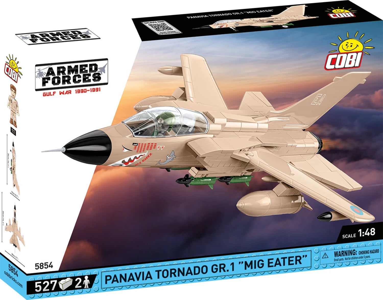 Panavia Tornado GR.1 / 527 pcs.