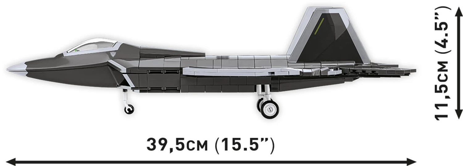 Lockheed F-22 Raptor / 695 pcs.