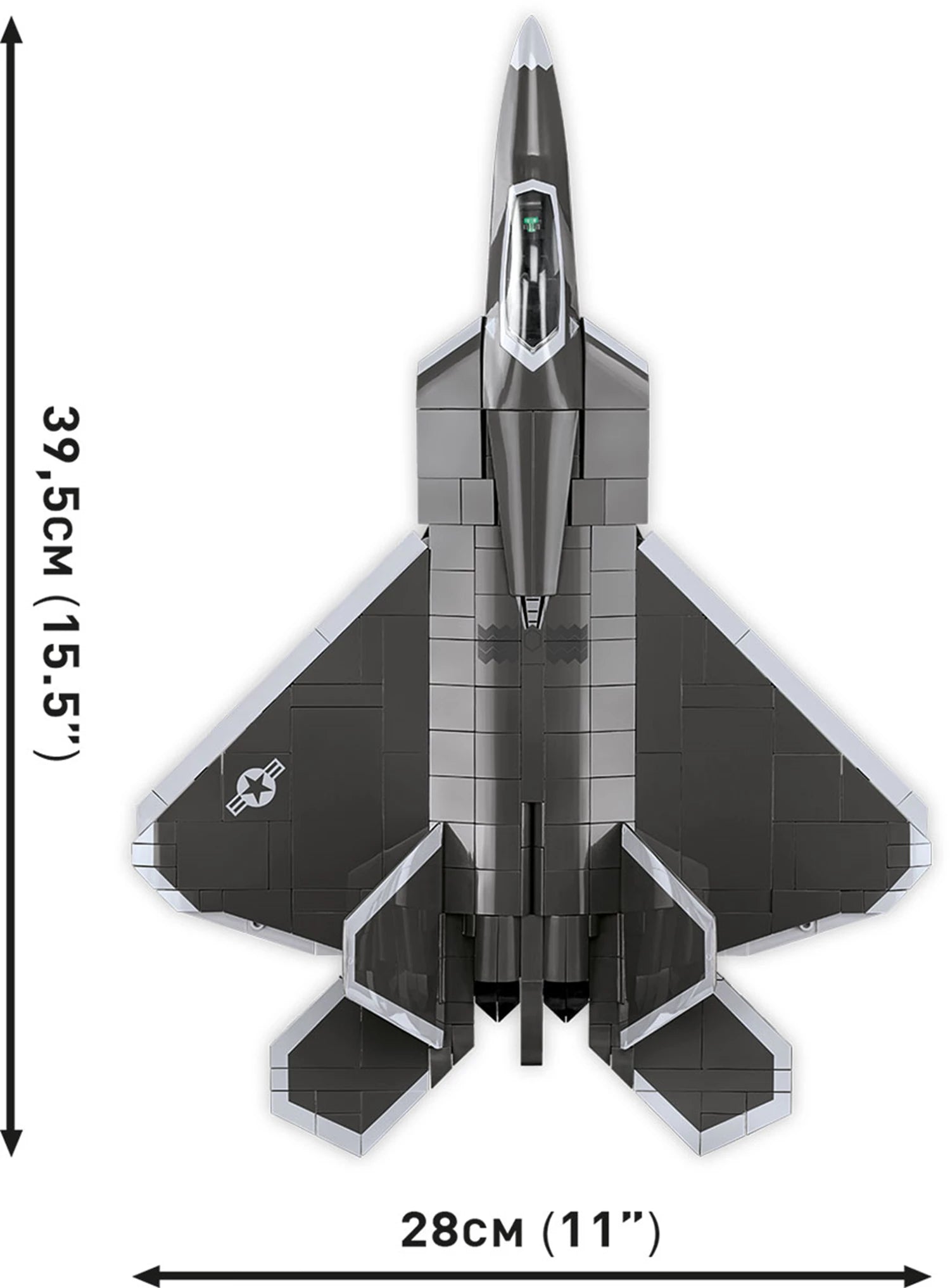 Lockheed F-22 Raptor / 695 pcs.