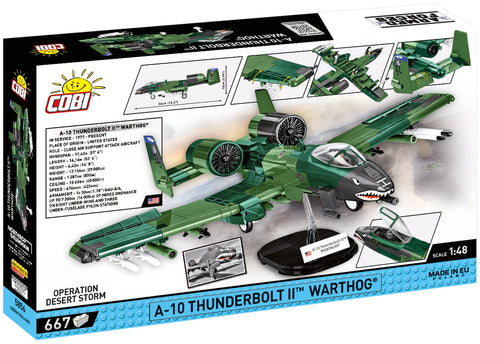 A-10 Thunderbolt II / 667 pcs.