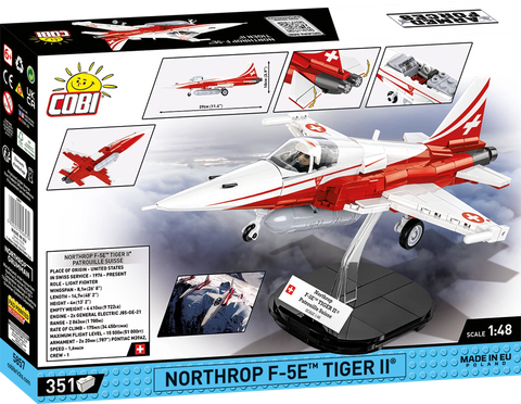 Northrop F-5E Tiger / 351 pcs.