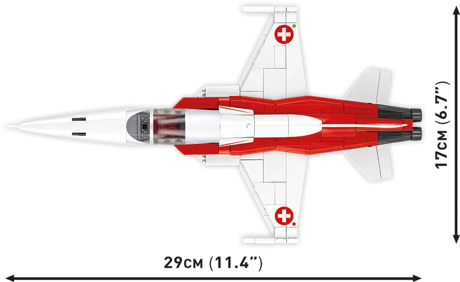 Northrop F-5E Tiger / 351 pcs.