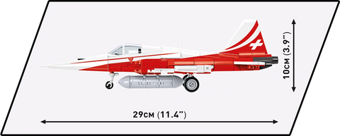 Northrop F-5E Tiger / 351 pcs.