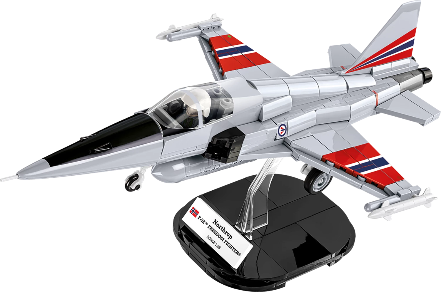 Northrop F-5A Tiger / 358 pcs.