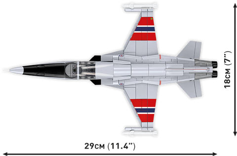 Northrop F-5A Tiger / 358 pcs.