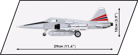 Northrop F-5A Tiger / 358 pcs.