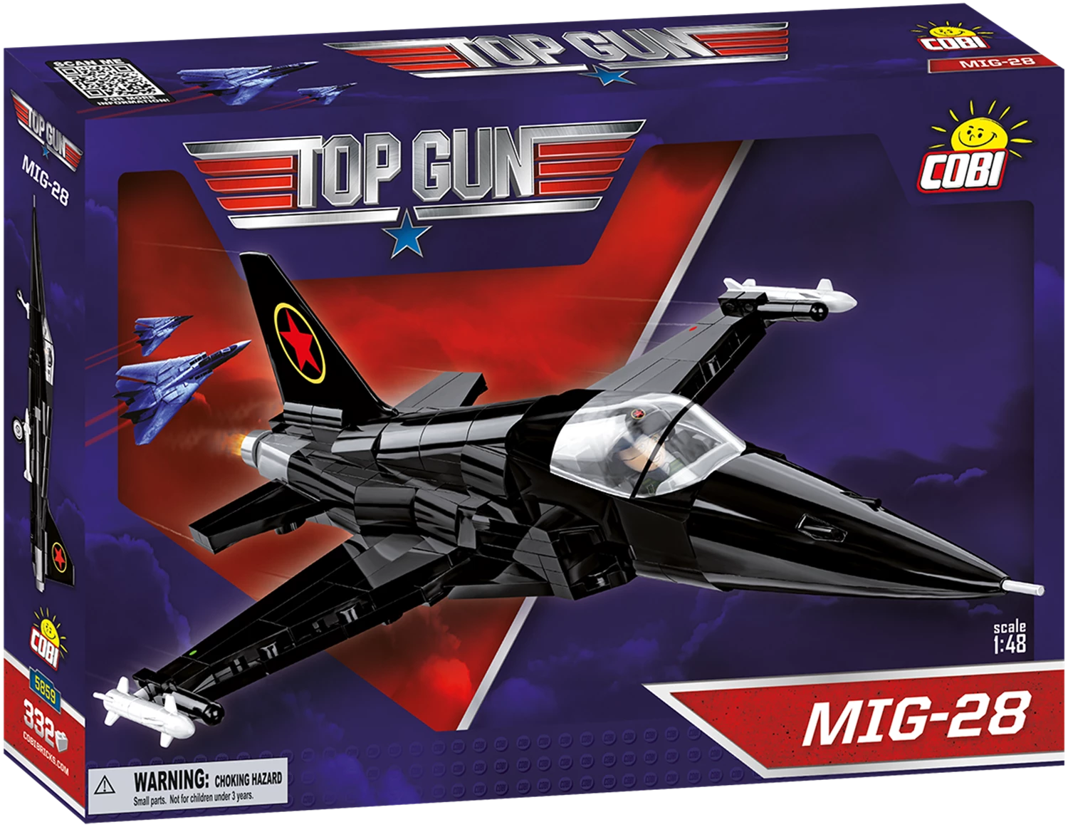 MiG-28 TOP GUN / 332 pcs.