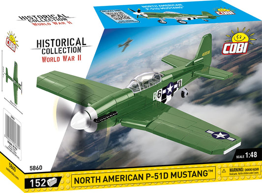 P-51D Mustang / 150 pcs.