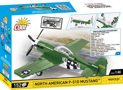 P-51D Mustang / 150 pcs.