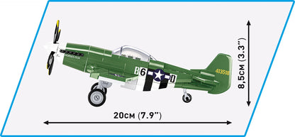 P-51D Mustang / 150 pcs.