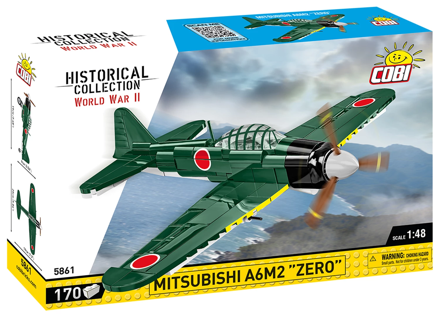 Mitsubishi A6M2 / 170 pcs.