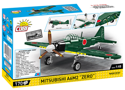 Mitsubishi A6M2 / 170 pcs.