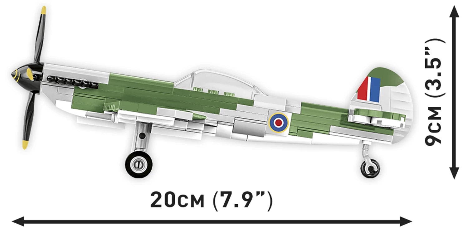 Supermarine Spitfire / 152 pcs.