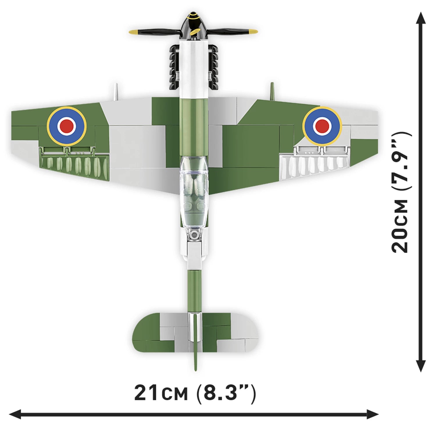 Supermarine Spitfire / 152 pcs.